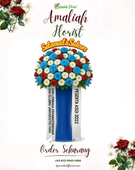 Standing Flowers Sahid Serpong